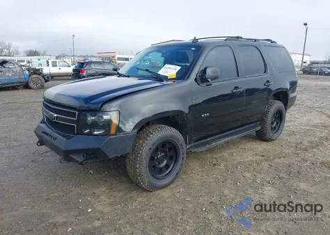 2013 Chevrolet Tahoe Lt z USA, uszkodzony, nr VIN 1GNSKBE04DR321488